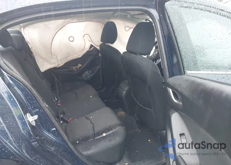 2016 Mazda Mazda3 I Sport from USA, damaged, VIN JM1BM1U74G1340475